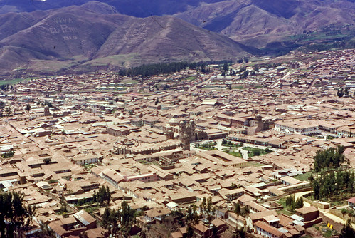 K-25 View of Cochabamba from Above